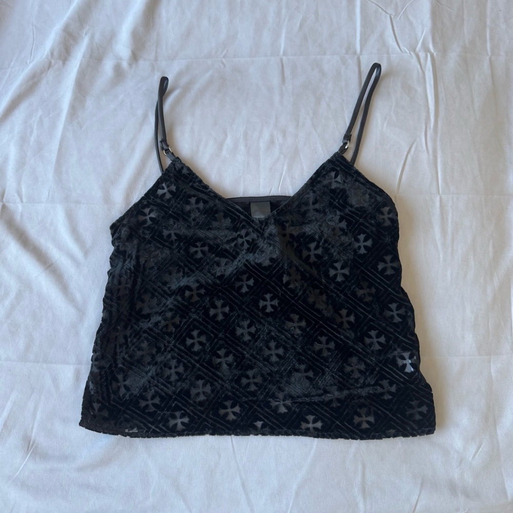 Chrome hearts womens top size small